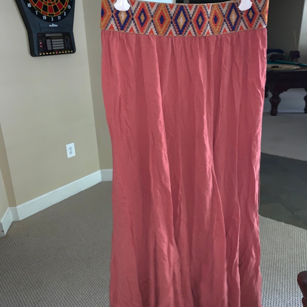Orange Skirt